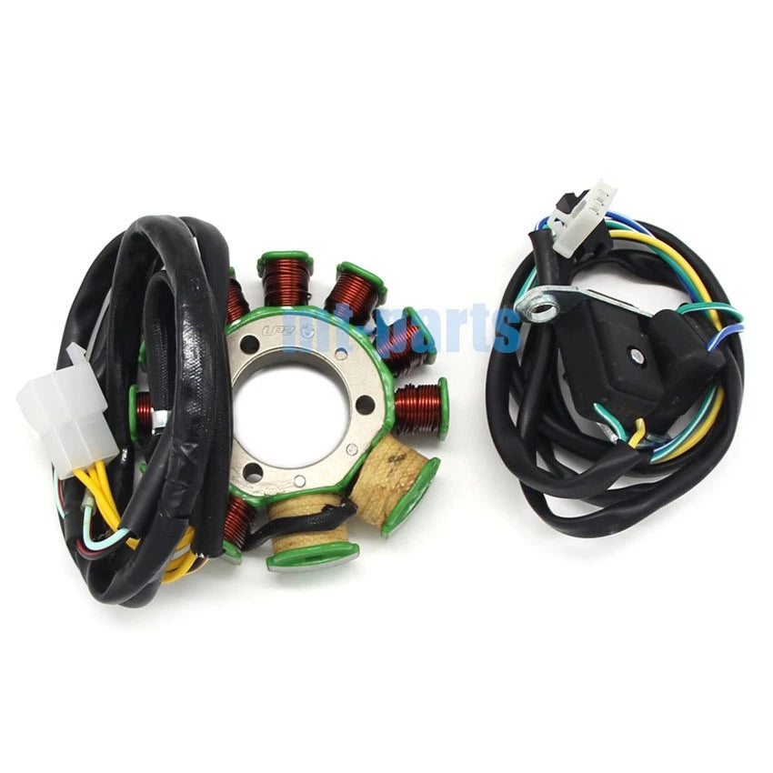 Magneto Generator Stator Coil for Honda CB125T CB125TP (1982–1993) 31120-KC1-702