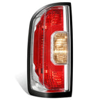 Driver Left Side Taillight for GMC Canyon (2015–2022) OE Chrome Housing Red Lens