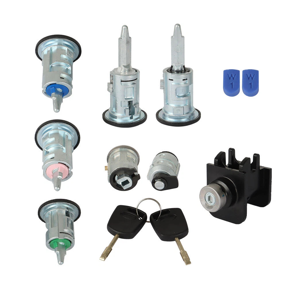 2 Keys Complete Lock Set for Ford Transit Connect (2010–2013)