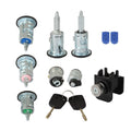 2 Keys Complete Lock Set for Ford Transit Connect (2010–2013)