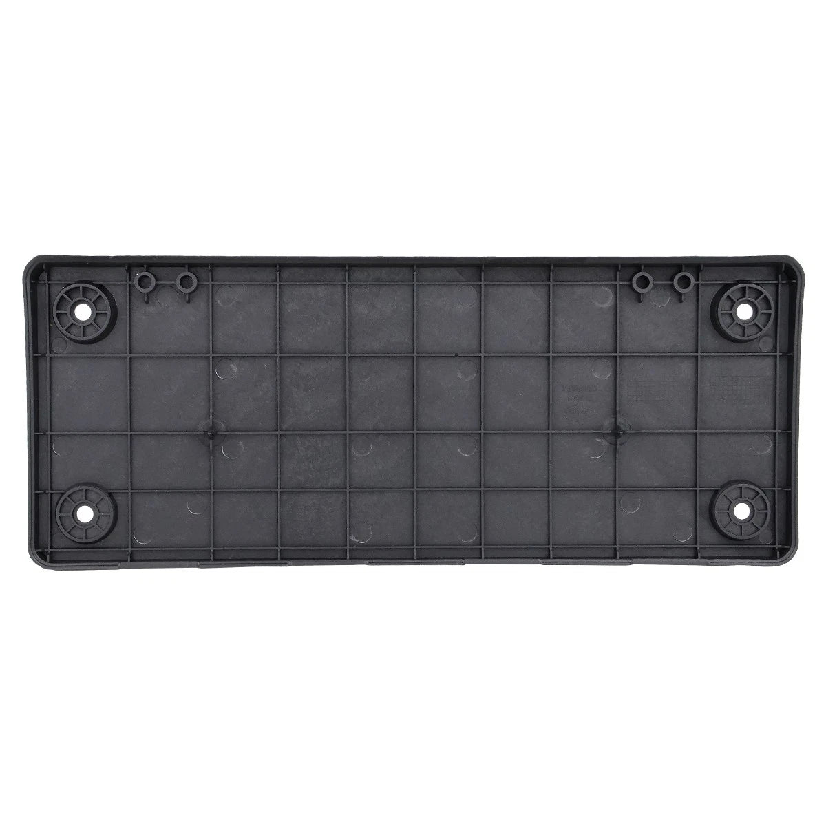 Tow Hook License Plate Mounting Bracket for Kia Rio (2015–2016)