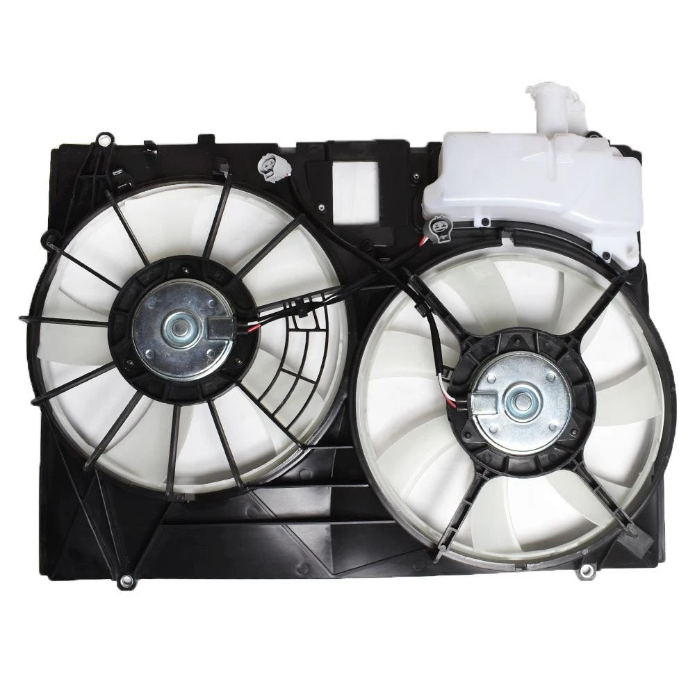 Dual Cooling Fan Assembly for Toyota Sienna (2006–2008)