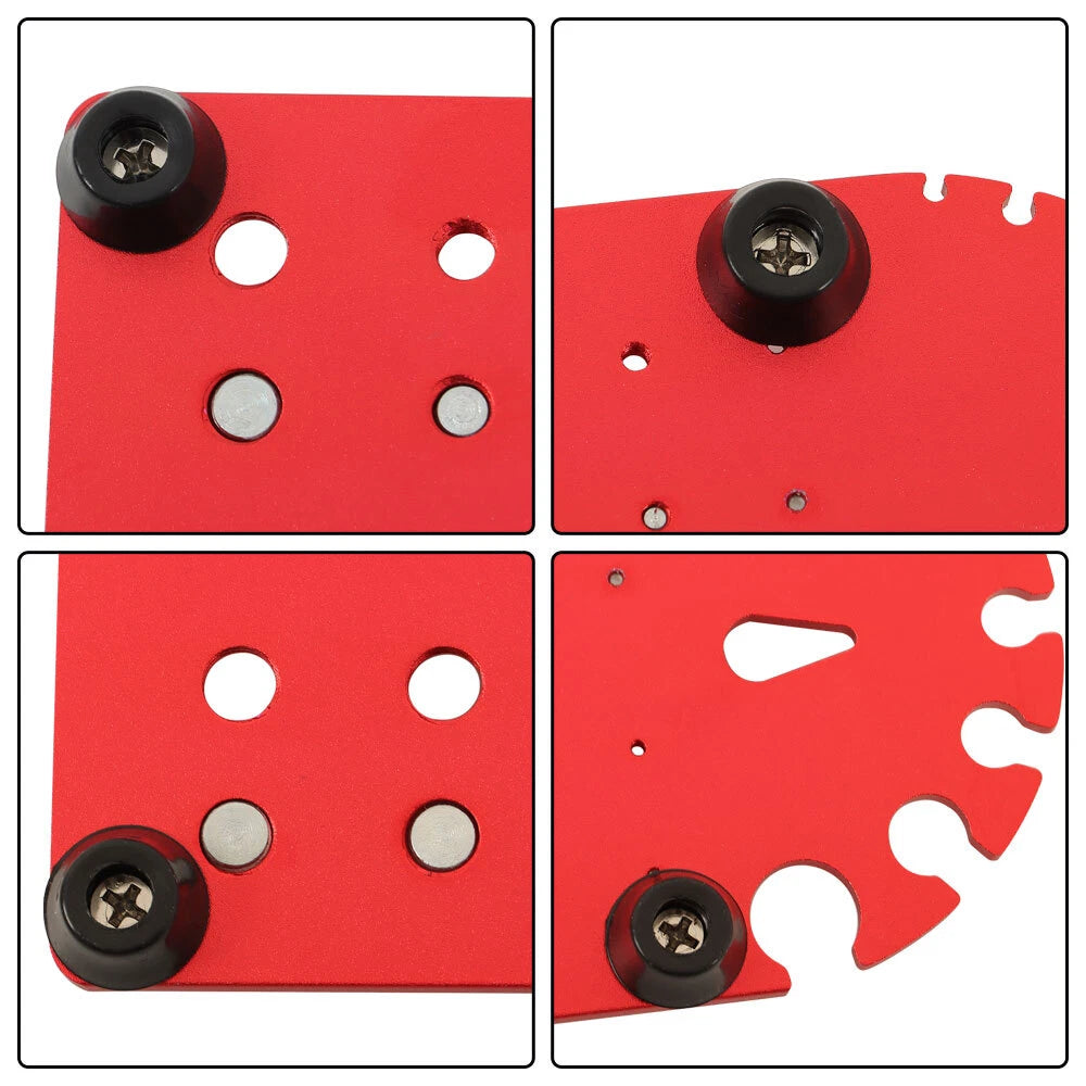 Nut and Bolt Thread Checker for Portable Use (18/32 to 1/2 Inch)