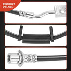 Front Right Brake Hydraulic Hose for Jeep Grand Cherokee (2011–2015, 2018–2020)