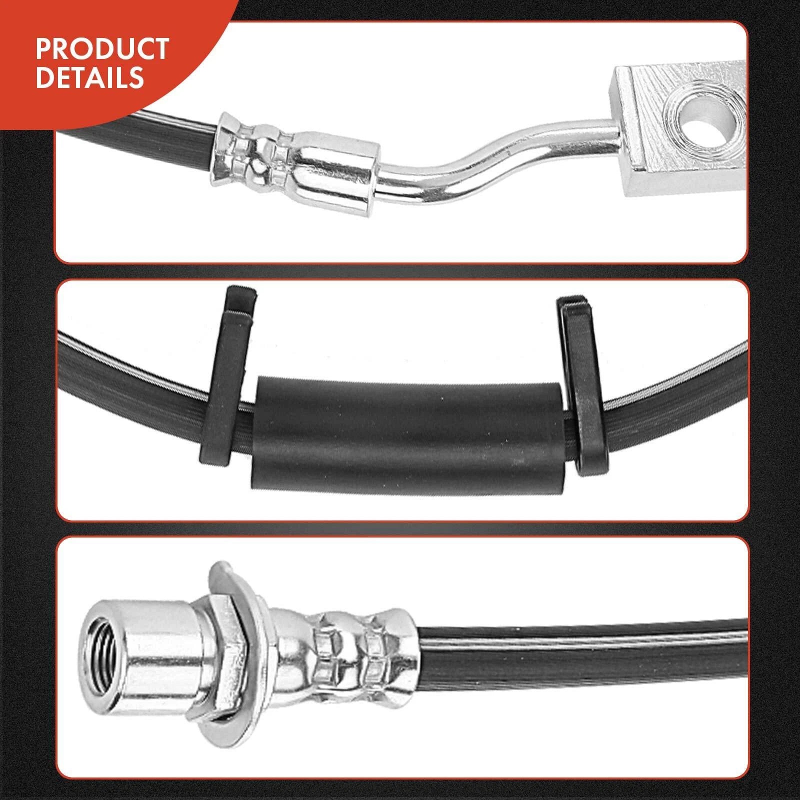 Front Right Brake Hydraulic Hose for Jeep Grand Cherokee (2011–2015, 2018–2020)