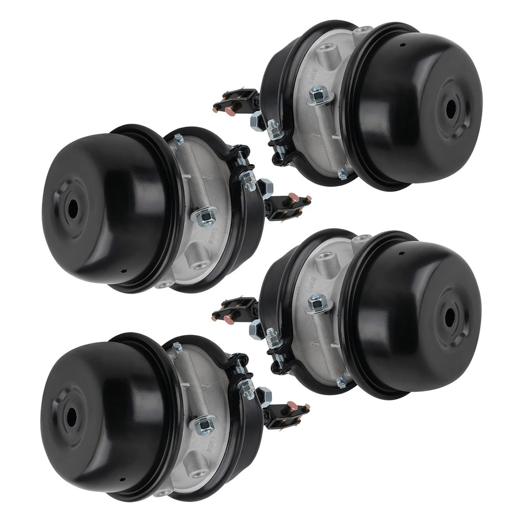 Set of 4 Air Brake Chamber Sealed 2.5" 64mm Type 3030 BTS3030WCR