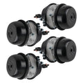Set of 4 Air Brake Chamber Sealed 2.5" 64mm Type 3030 BTS3030WCR