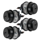 Set of 4 Air Brake Chamber Sealed 2.5" 64mm Type 3030 BTS3030WCR