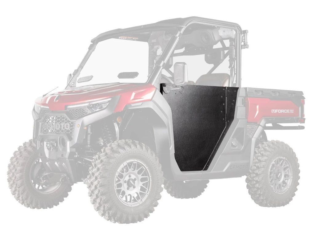SuperATV HDPE Half Doors for CFMoto UForce U10 Pro (2025+)