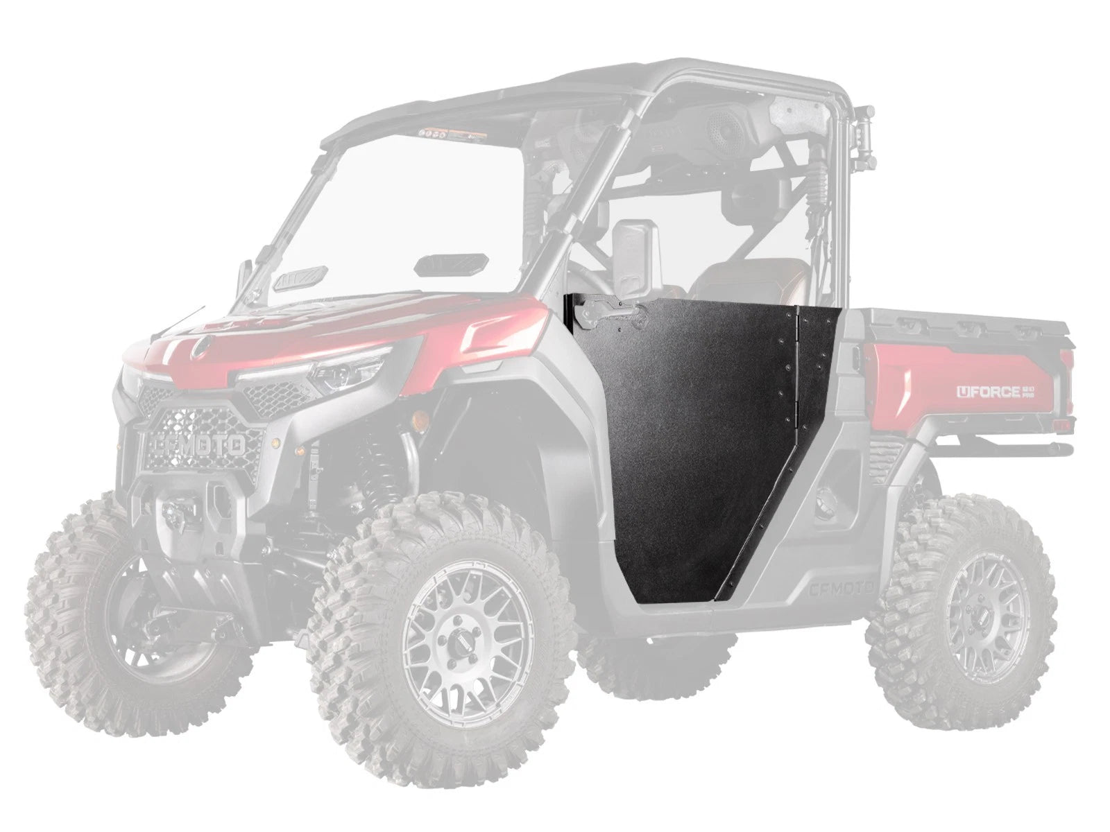 SuperATV HDPE Half Doors for CFMoto UForce U10 Pro (2025+)