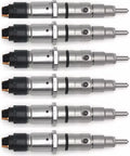 6X Fuel Injectors 5272937 0445120304 for Cummins ISLe8.9 (EURO 3)