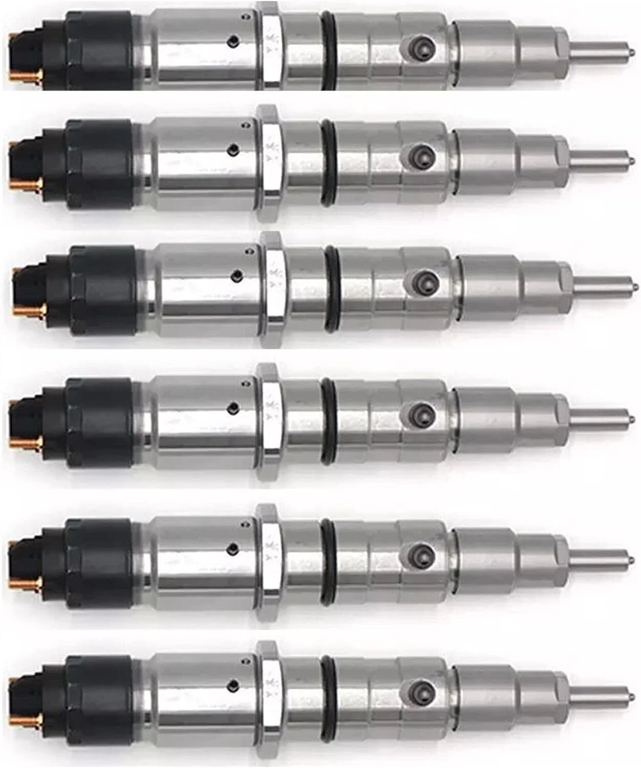 6X Fuel Injectors 5272937 0445120304 for Cummins ISLe8.9 (EURO 3)