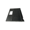 Palmrest Keyboard for HP Pavilion x360 14-DH 14T-DH (2019–2020) L53795-001 Black US