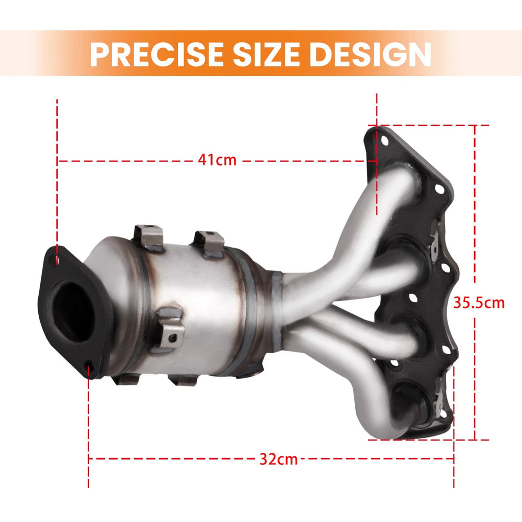 Exhaust Manifold Catalytic Converter for Hyundai Accent (2012–2017)
