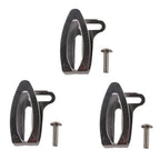 Steel Belt Clips with Screws for Hitachi Cordless Drills (Pack of 3)