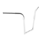 Chrome 1 1/4" Ape Hanger Handlebars for Harley Softail Standard (1984–2023)