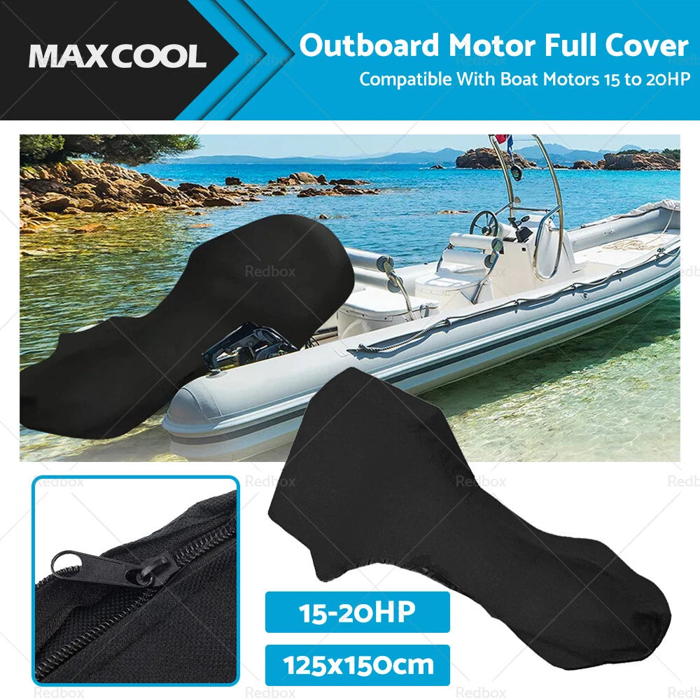 Outboard Motor Engine Cover for 15HP 20HP (420D)