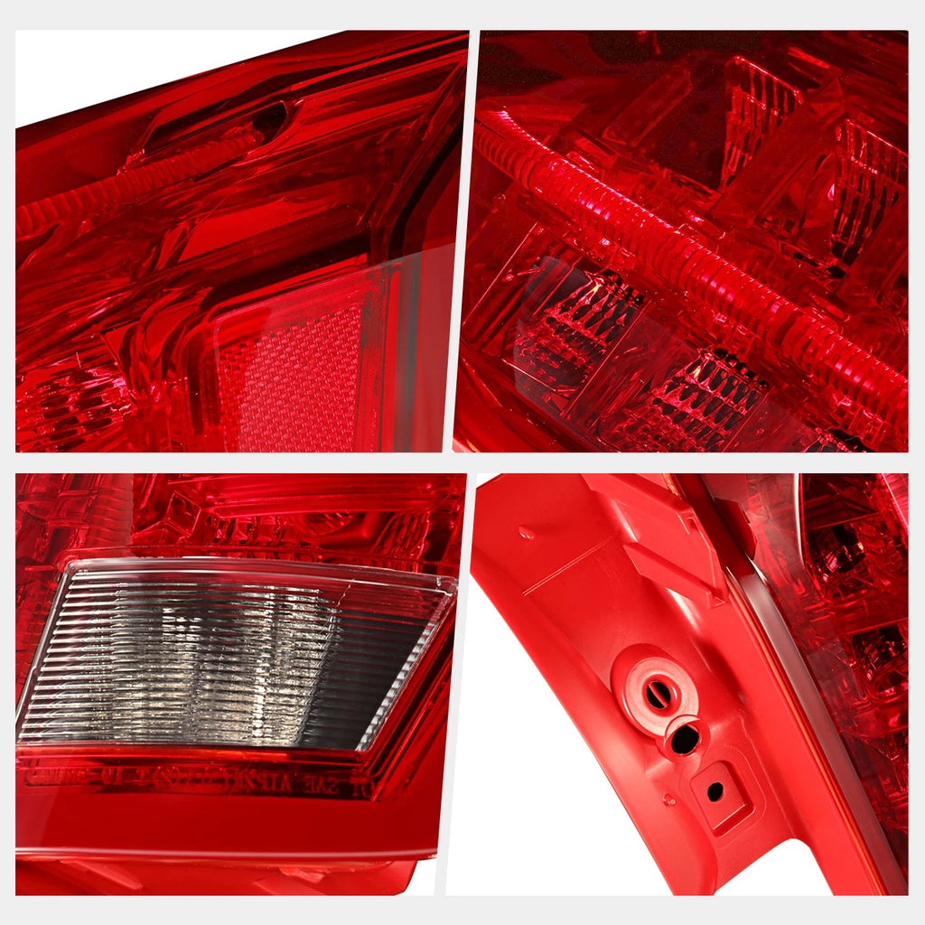 LED Tail Brake Light for Cadillac SRX (2010–2016) Right Side OE Style