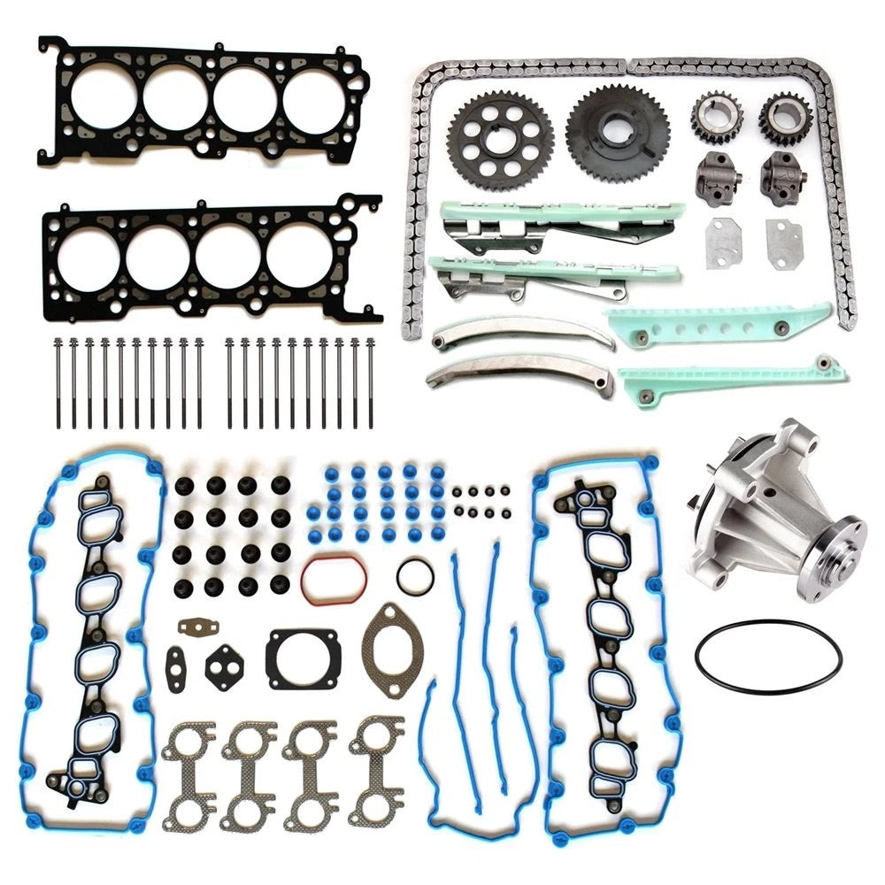 Timing Chain Kit & Head Gasket Bolts Set for Ford Mustang GT (1999)