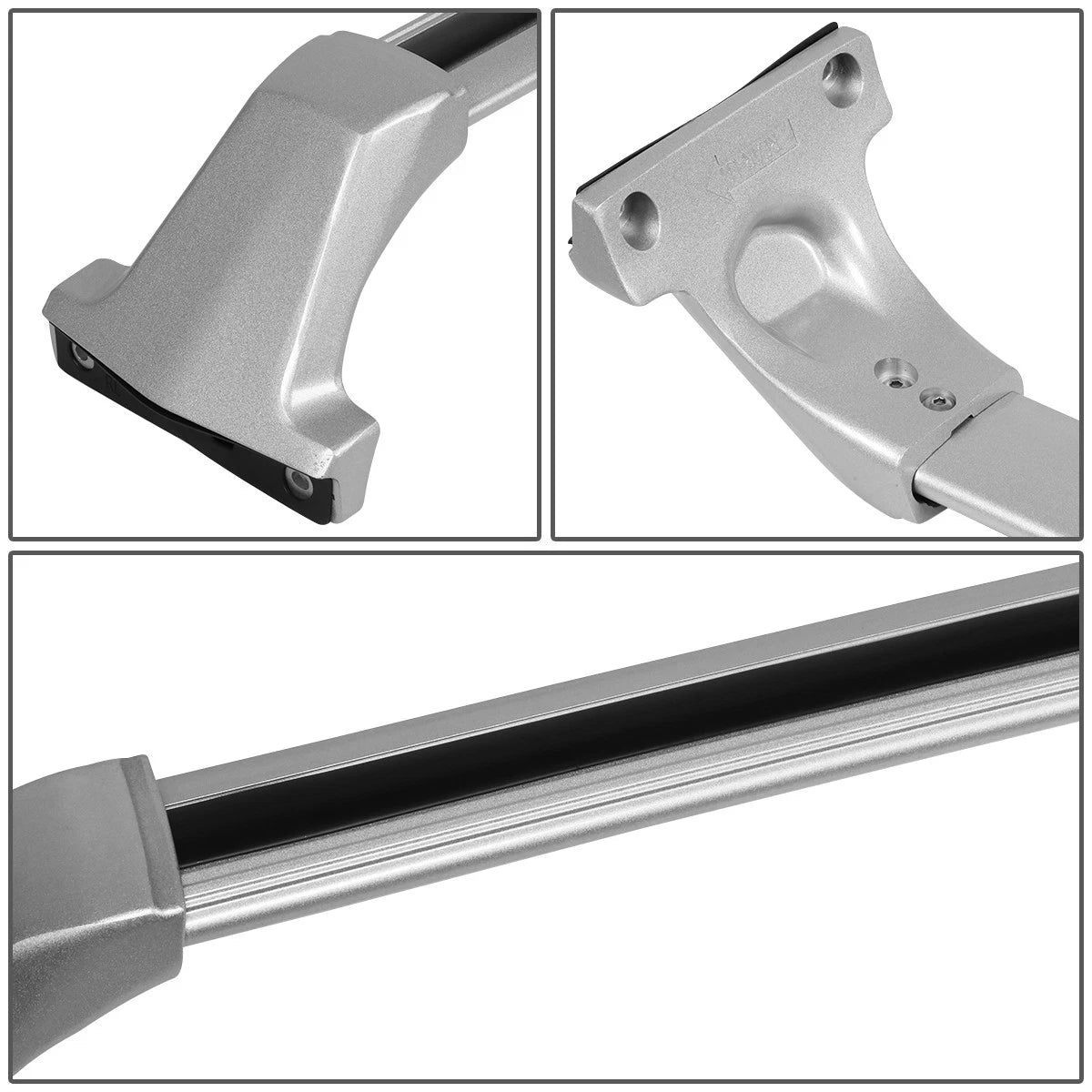 Roof Rail Rack Cross Bar Carrier for Cadillac XT5 (2017–2019)