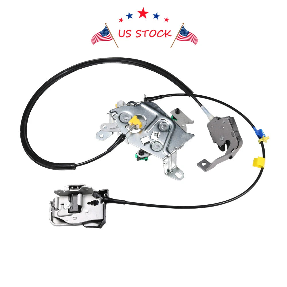 Rear LH Door Latch Lock Cable for Ford Super Duty (2008–2010)