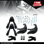 Rear Leaf Spring Shackle Hanger Bracket for Ford F250 F350