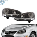 Halogen Headlights Assembly for VW Rabbit Jetta (2005–2010)