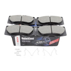 Bosch QuietCast Front Ceramic Brake Pads for Lexus GX460 GX470, Toyota 4Runner Tacoma Tundra (2003–2021)