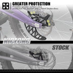 Rear Brake Disc Cover Caliper Guard for Surron Light Bee X S L1E