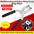 Piston Ring Pliers for Car Engine Repair (Stainless Steel)