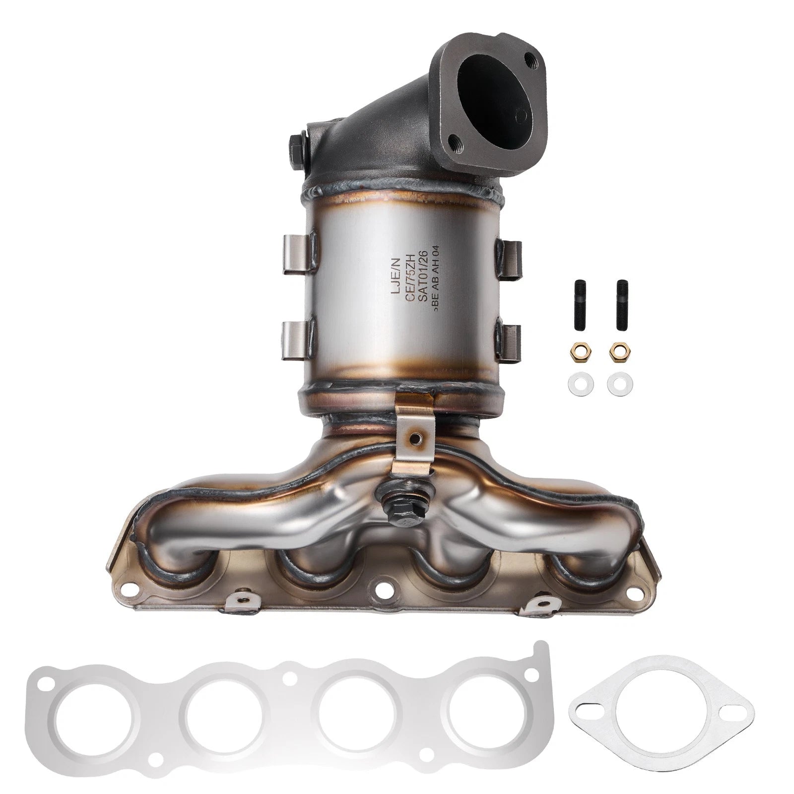 Exhaust Catalytic Converter Manifold for Kia Forte (2013–2017) 2.0L 1.8L 10H16867