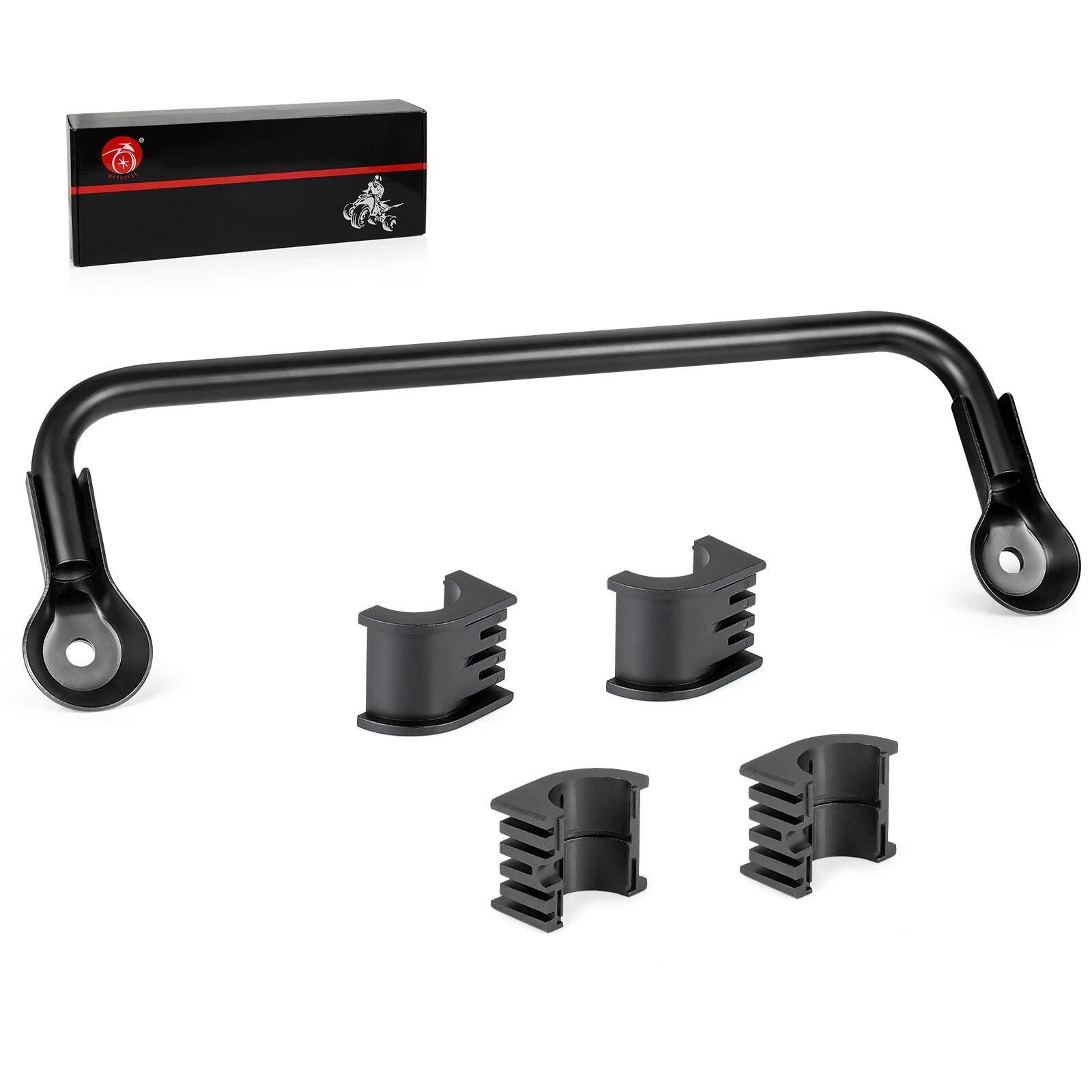 Rear Stabilizer Bar for Polaris RZR 800 EFI EPS (2008–2014) Matte Black