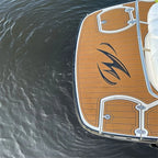 EVA Foam Teak Deck Floor Mat for Monterey 234FS (2006)