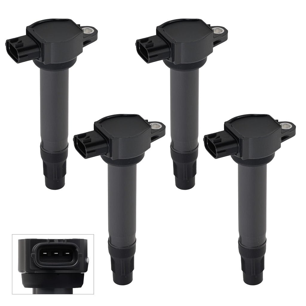 Set of 4 Ignition Coils for Mitsubishi Outlander Sport 2.4L (2016–2017) UF589