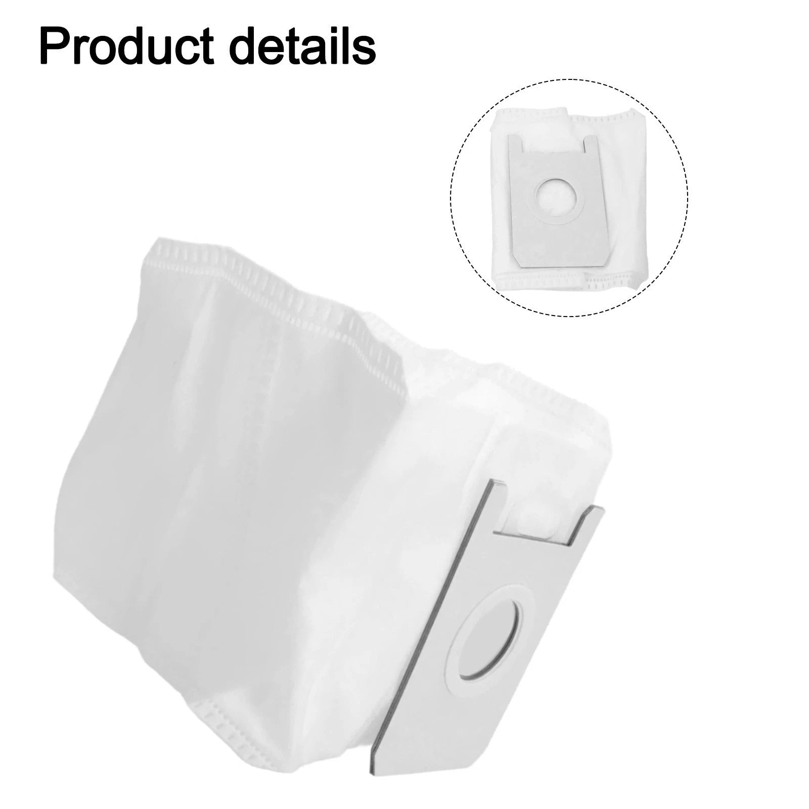 3 Replacement Dust Bags for Conga Home 2000 (2000–2000)