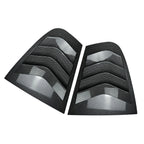 Rear Side Window Quarter Louver Trim for BMW 3 Series F30 (2013–2019) Carbon Fiber
