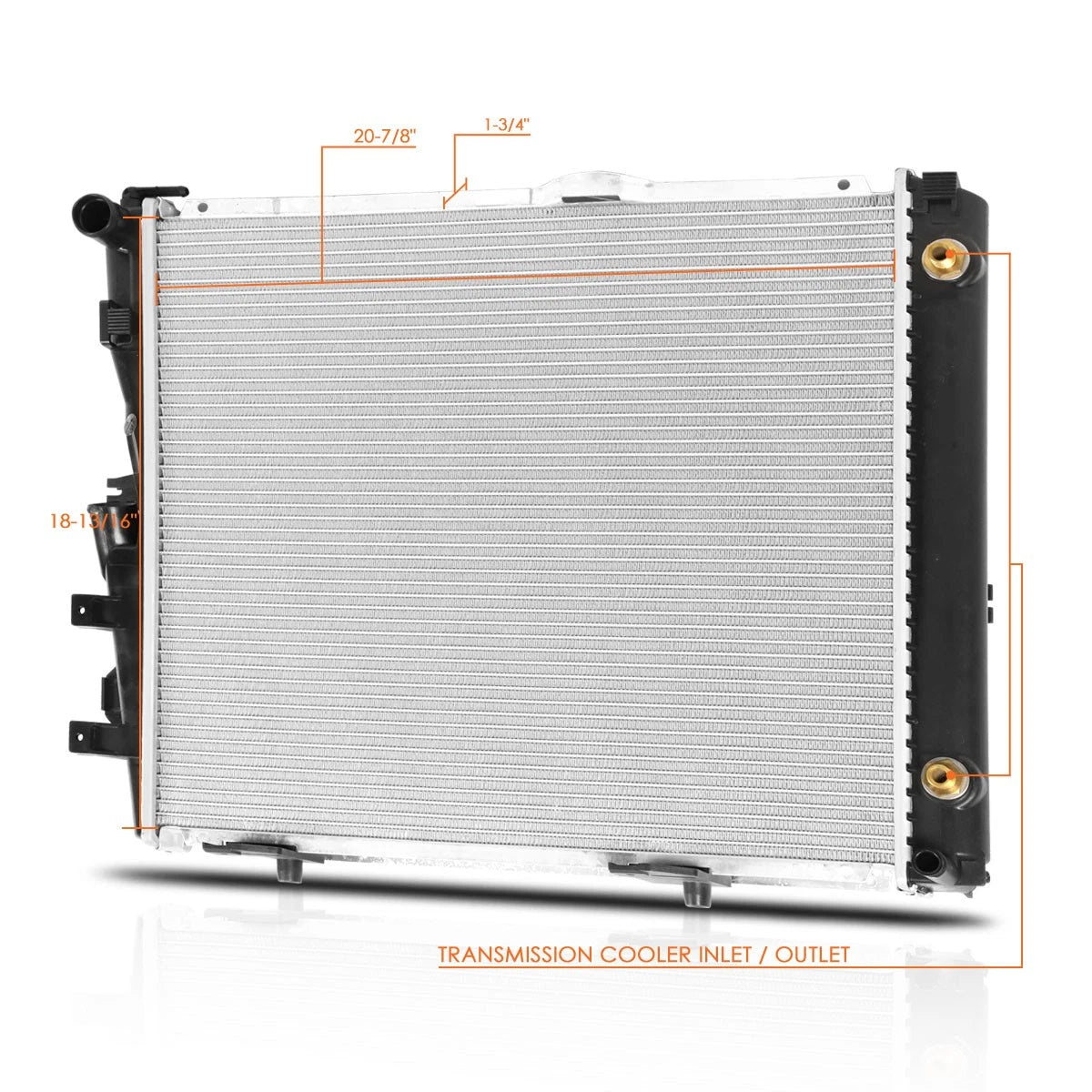 Full Aluminum Radiator for Mercedes-Benz 300E/300CE/300TE (1986–1993) DPI-453