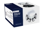 Axle Cover Hub Cap Kit 33mm Thread On for Ford F250 F350 (1999–2005)