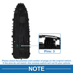 Power Window Switch for Mercedes-Benz W238 (2007–2015) No. 2139055103