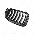 Front Bumper Kidney Grille for BMW X3 X4 F25 F26 (2014–2017)