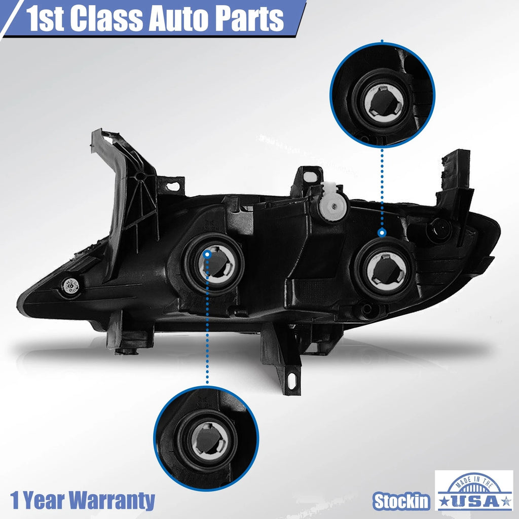 Front Left Fog Light Lamp for Nissan Maxima (2016–2018) NI2592134