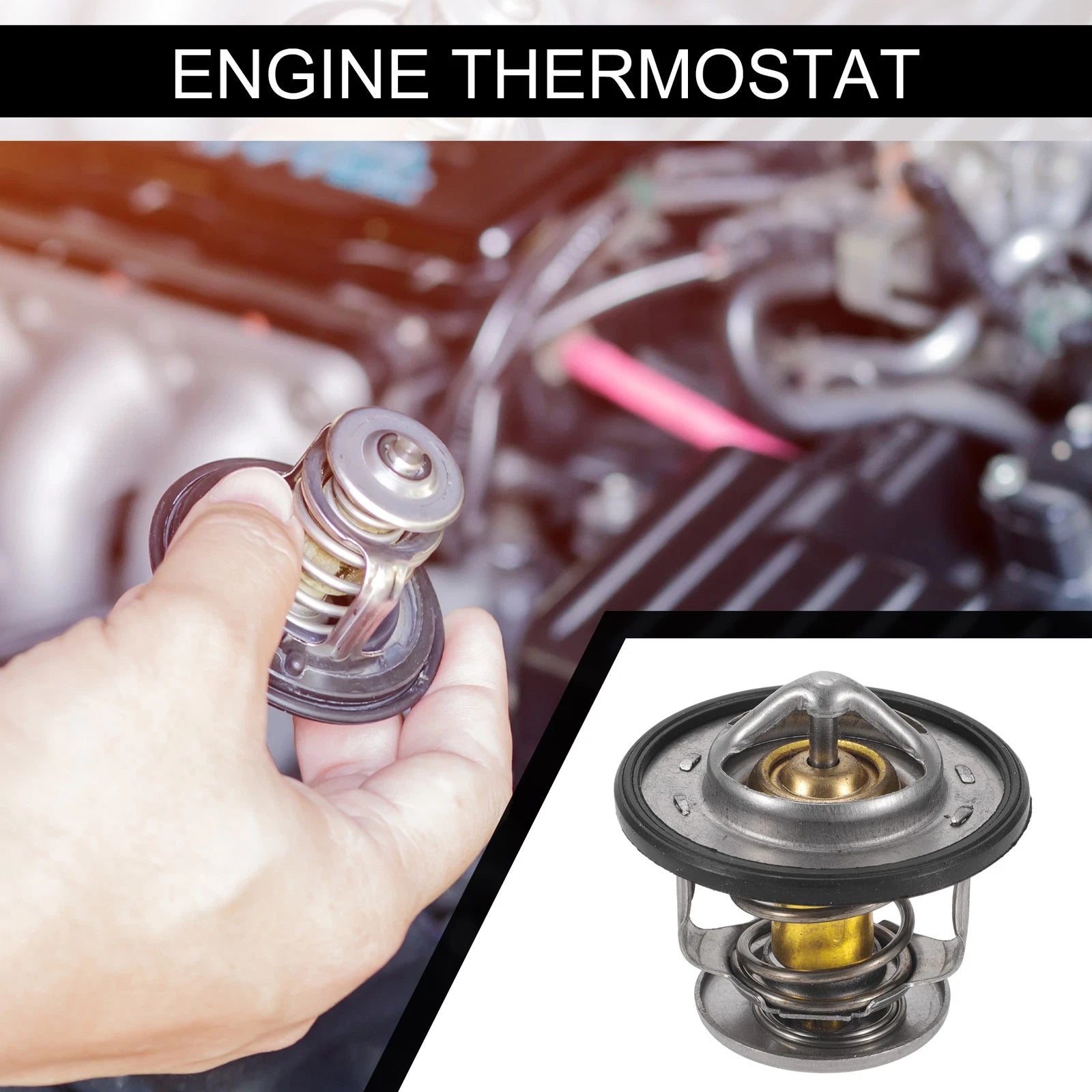 Engine Coolant Thermostat for Ford Mondeo (1993–2000) No.1001993