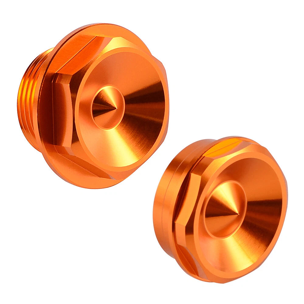 Front Fork Guard Bolts Axle Nuts for KTM EXC 125-530 (2000-2023)