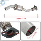 Flex Pipe Catalytic Converter for Ford Taurus (2000–2007) 3.0L V6