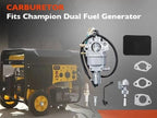 Carburetor for Champion Huayi Dual Fuel Generators (P28-H-4)