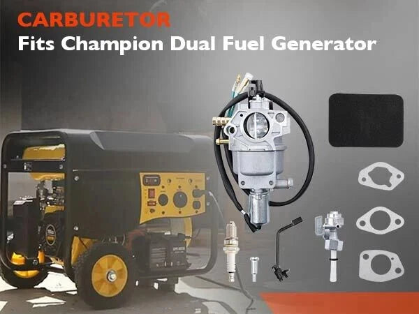 Carburetor for Champion Huayi Dual Fuel Generators (P28-H-4)