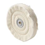 5 Cotton Polishing Buff Disc Pad 125mm x 10mm for Jewelry Polishing