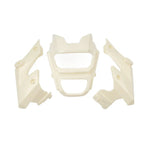 White Headlight Lamp Guard Cover for Honda MSX125 Grom (2016-2018)