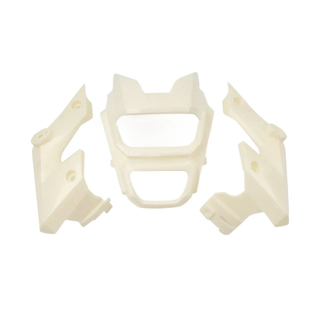 White Headlight Lamp Guard Cover for Honda MSX125 Grom (2016-2018)