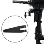 Aluminum Outboard Motor Handle for 9HP 15HP 30HP 40HP 60HP Boats